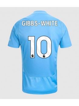 Nottingham Forest Morgan Gibbs-White #10 Replika Tredje Kläder 2024-25 Kortärmad